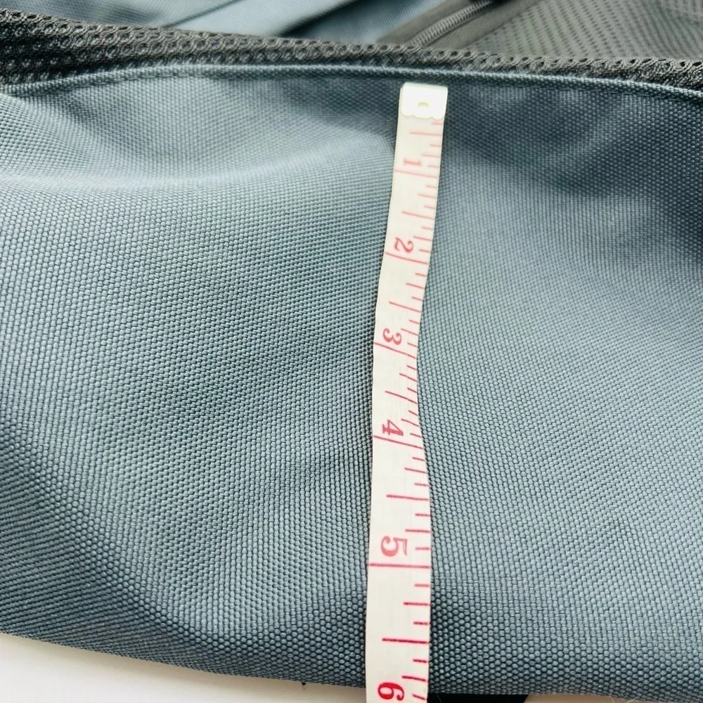 Standard Cloth Elliot School Bag GREEN AND BLACK LIKE NEW CONDITION